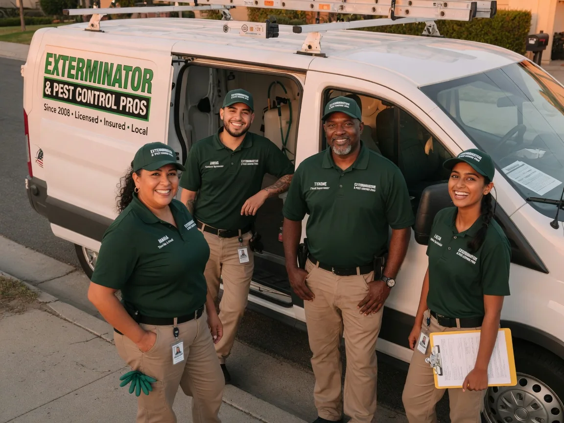 Emergency Pest Control company in Sesser, IL