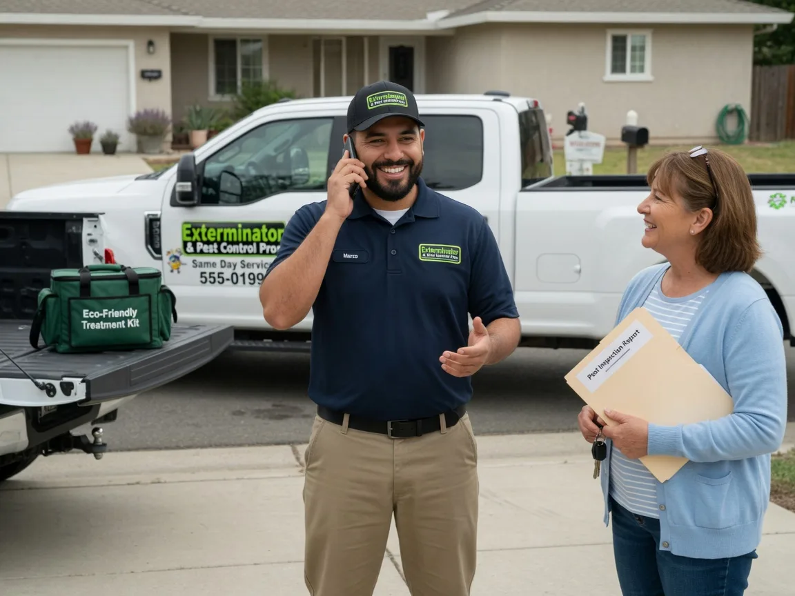 Emergency Pest Control Sesser, IL FAQs